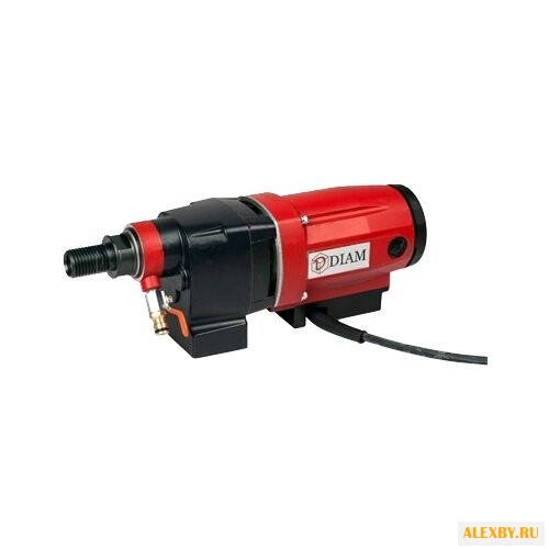 Двигатель для алмазного бурения