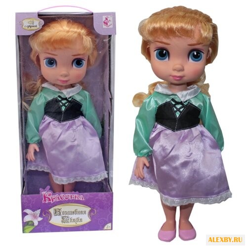 Интерактивная кукла 1 TOY