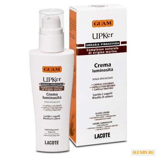 Guam UPKer Крем для блеска волос