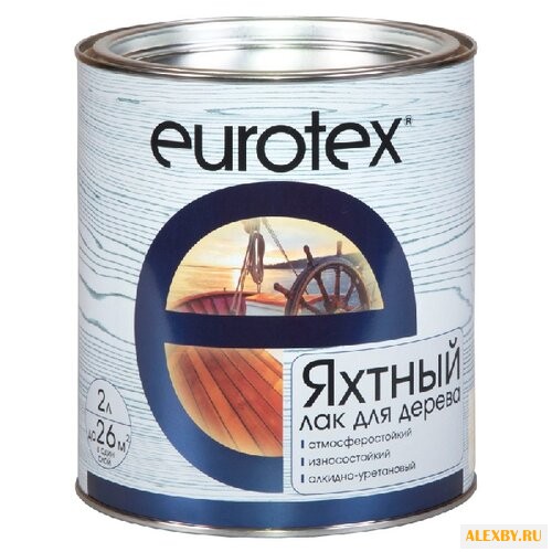 Лак EUROTEX Яхтный полуматовый