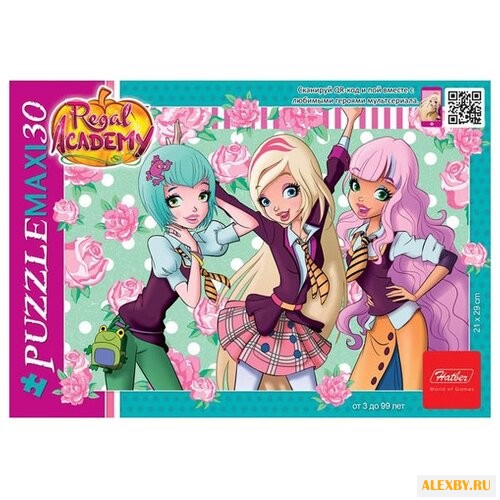 Пазл Hatber MAXI Интерактив