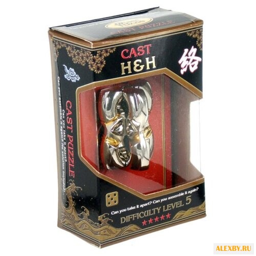 Головоломка Cast Puzzle H&H 63470