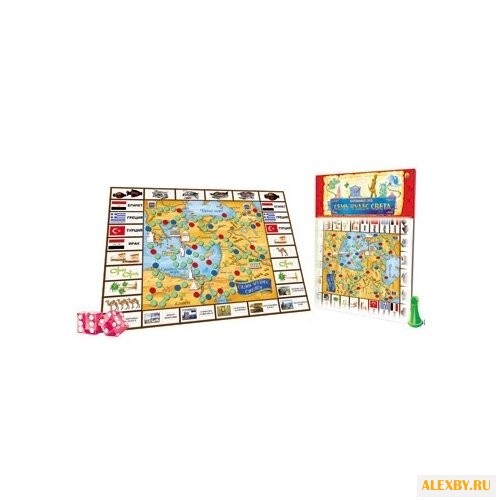 Настольная игра Рыжий кот Семь