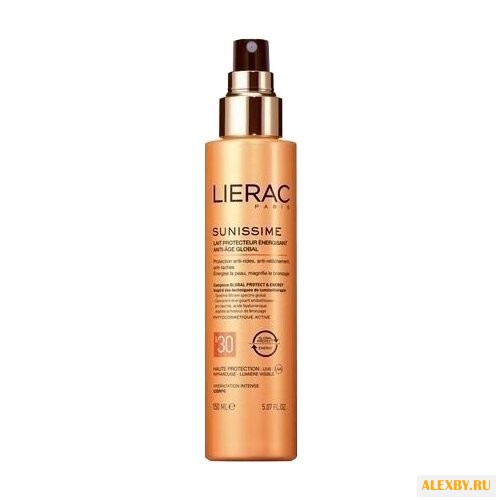 Молочко Lierac Sunissime lait