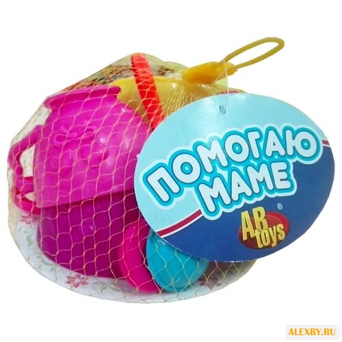 Набор посуды ABtoys Помогаю