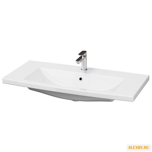 Раковина 100 см Cersanit COMO 100