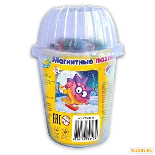Пазл Vladi Toys Смешарики -