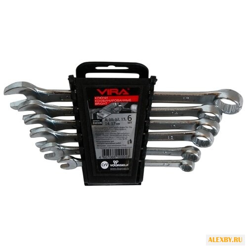 Набор гаечных ключей Vira 510106