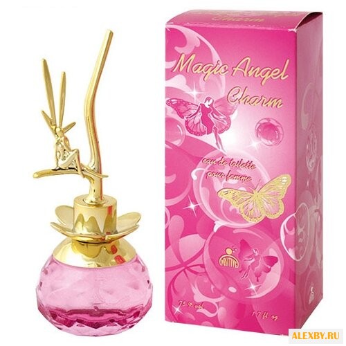 Art Positive Magic Angel Charm
