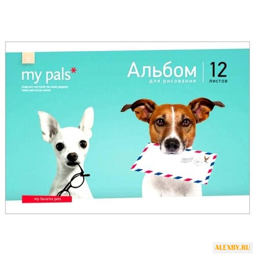 Альбом для рисования на скрепке