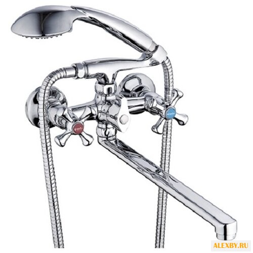 Двухрычажный смеситель