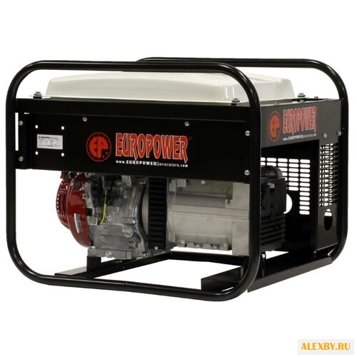 Бензиновая электростанция