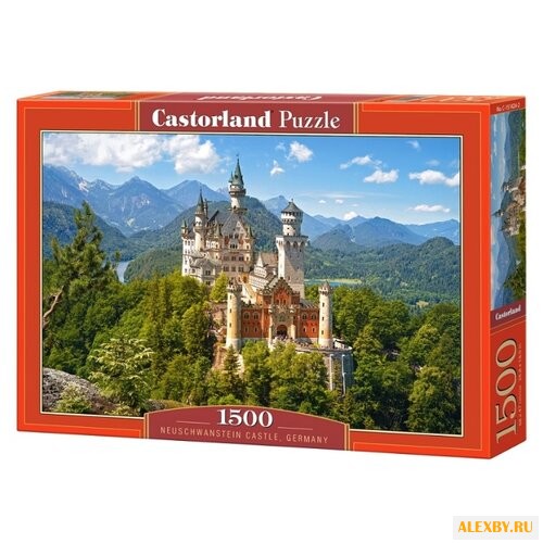 Пазл Castorland View of the