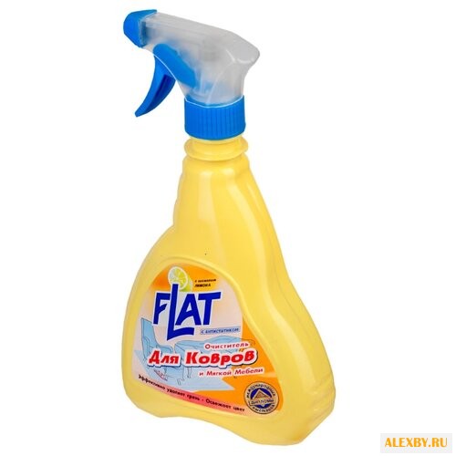 FLAT Очиститель для ковров и