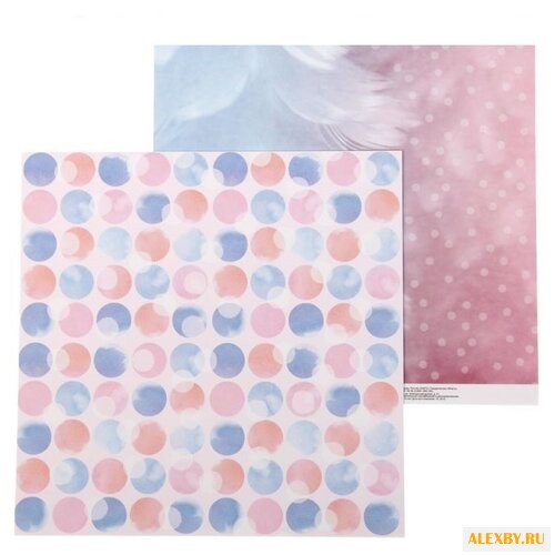 Бумага Арт Узор 30.5x30.5 см 1