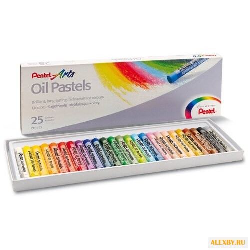 Pentel Пастель масляная Arts 25