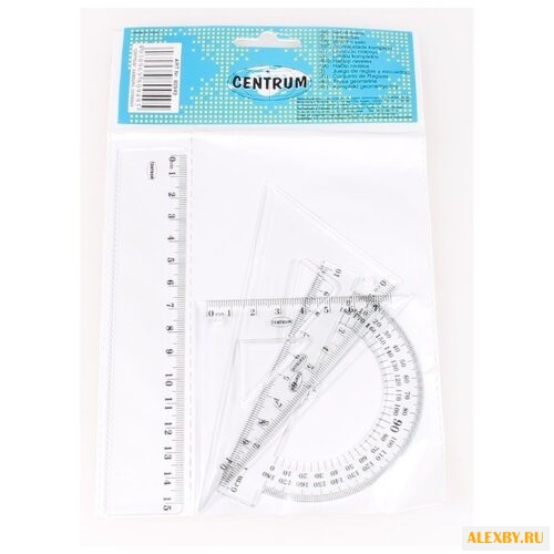 CENTRUM Набор линеек