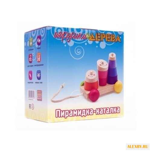 Каталка-игрушка Игрушки из