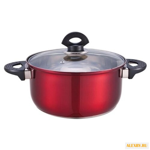 Кастрюля Mallony Rosso-24 61 л