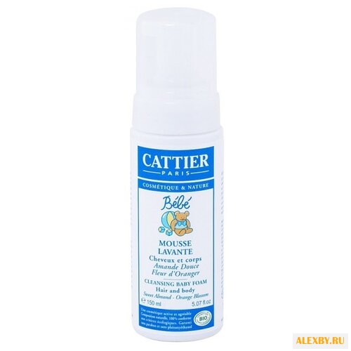 Cattier Пенка для купания