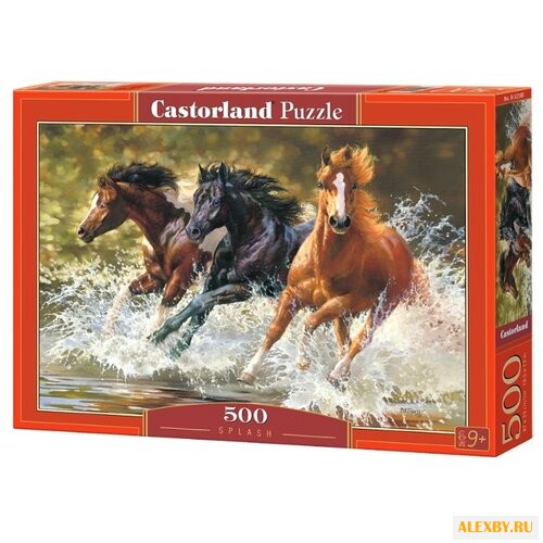 Пазл Castorland Splash B-52585