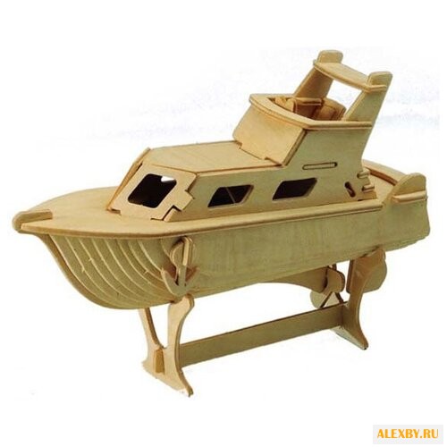 Сборная модель Чудо-Дерево Яхта
