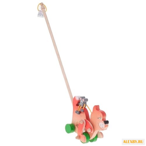 Каталка-игрушка Крона Храбрый