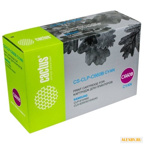 Картридж cactus CS-CLP-C660B