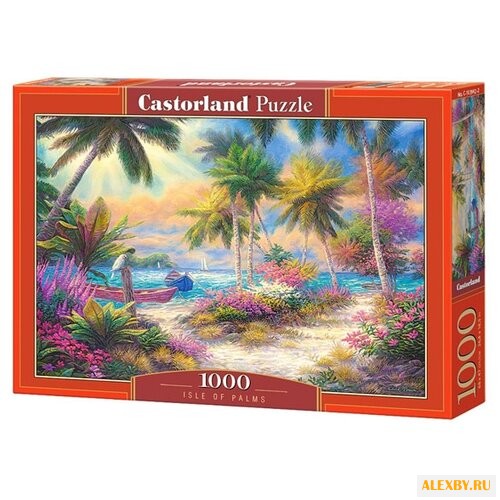 Пазл Castorland Isle of Palms