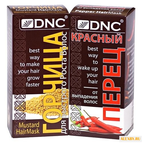 DNC Комплект для волос Горчица