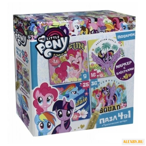 Набор пазлов Origami