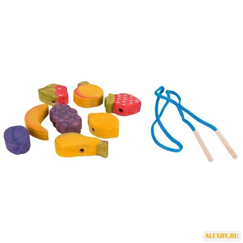 Шнуровка Сказки дерева Фрукты