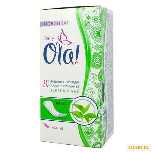 Ola! прокладки ежедневные Daily