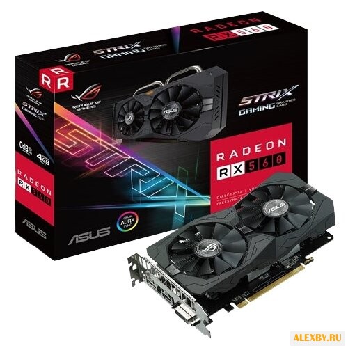Видеокарта ASUS Radeon RX 560