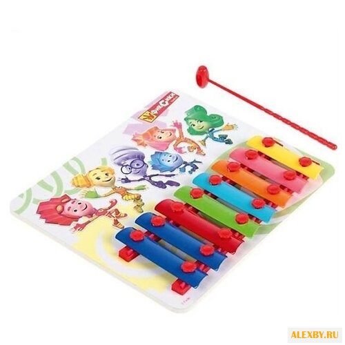 Играем вместе ксилофон Фиксики