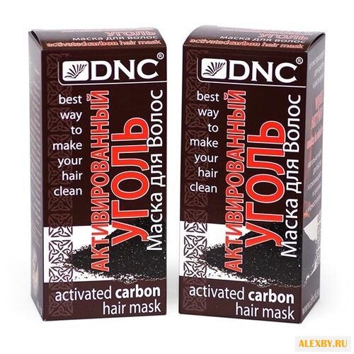 DNC Набор Уголь для волос