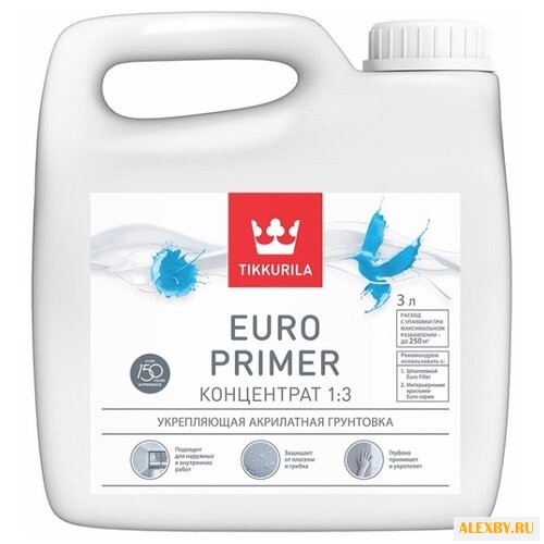 Грунтовка Tikkurila Euro Primer