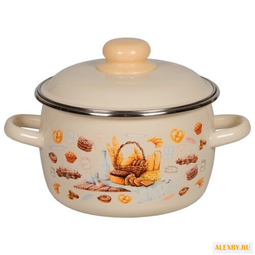 Кастрюля СтальЭмаль 1RC161M 2 л