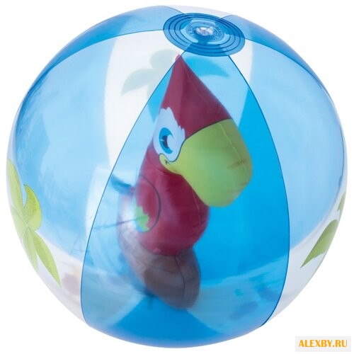 Мяч пляжный Bestway Аквариум