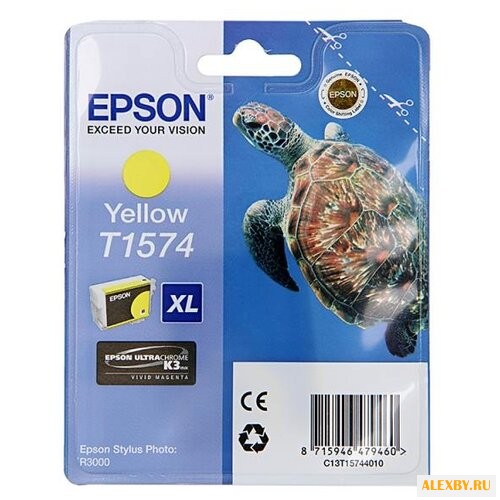 Картридж Epson C13T15744010
