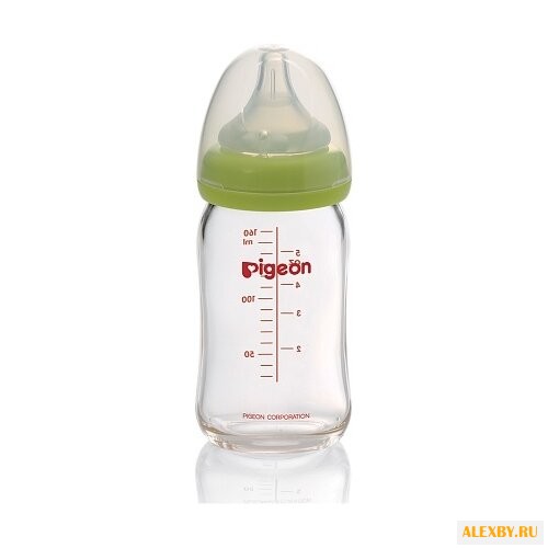Pigeon Бутылочка Перистальтик