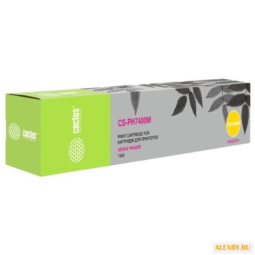 Картридж cactus CS-PH7400M