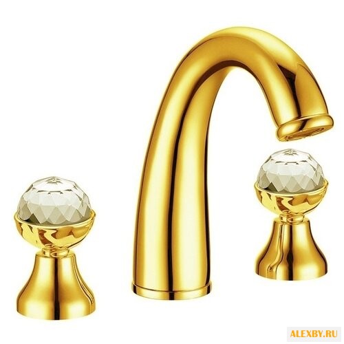 Двухрычажный смеситель для