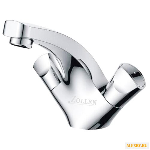 Двухрычажный смеситель для