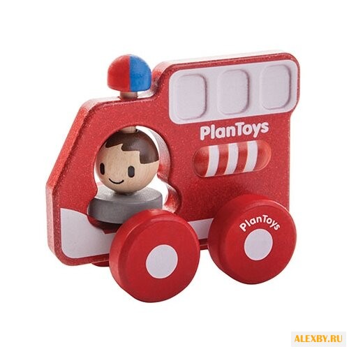 Каталка-игрушка PlanToys Fire