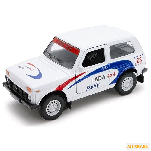 Внедорожник Welly Lada 4x4