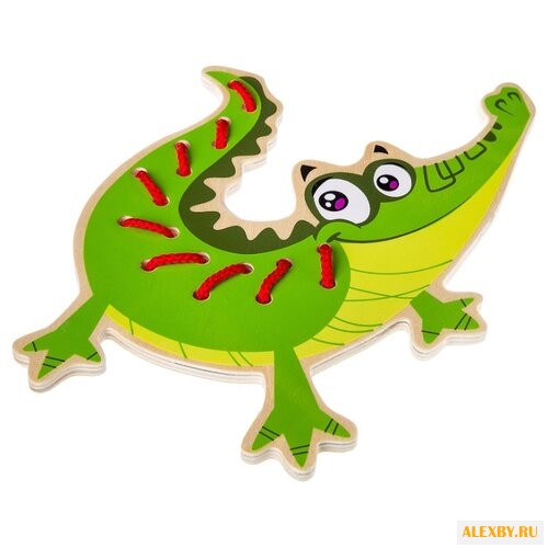 Шнуровка BONDIBON Крокодил ВВ2190