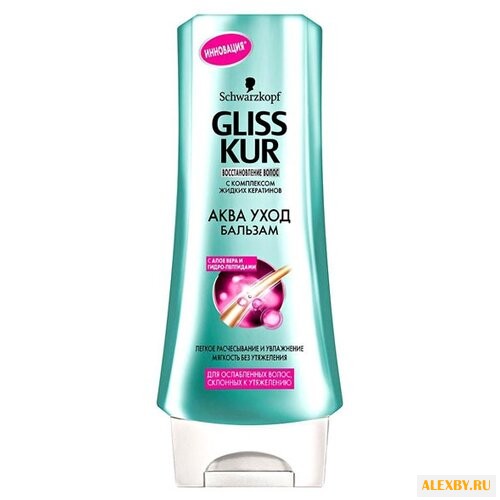 Gliss Kur бальзам Аква Уход