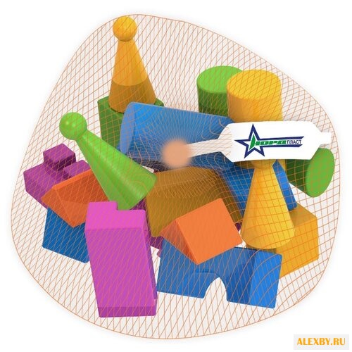 Кубики Нордпласт Конструктор