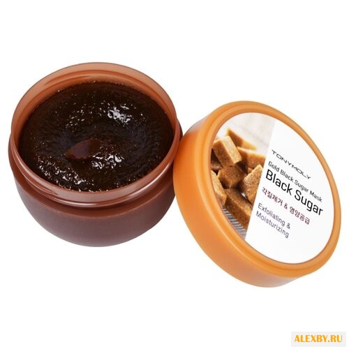 TONY MOLY маска Gold Black